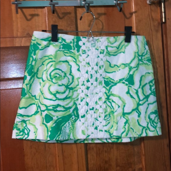 Lilly Pulitzer Dresses & Skirts - Lilly Pulitzer Mini Skirt, Size 10